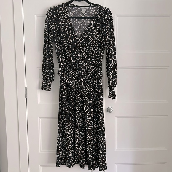 Midi Long Sleeve dress - Picture 1 of 4